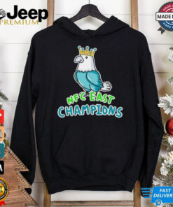 The Philadelphia Eagles are your NFC East Champions shirt