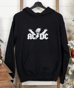 The Simpson high hand Acdc shirt
