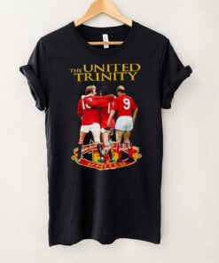 The United Trinity Manchester United signatures shirt