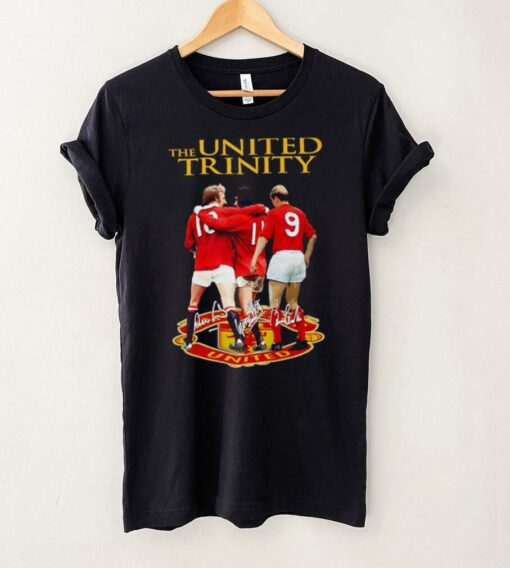 The United Trinity Manchester United signatures shirt
