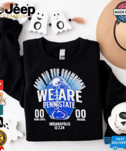 The Victory Penn State Nittany Lions 2024 Big 10 Football Conference Champions we are score shirt