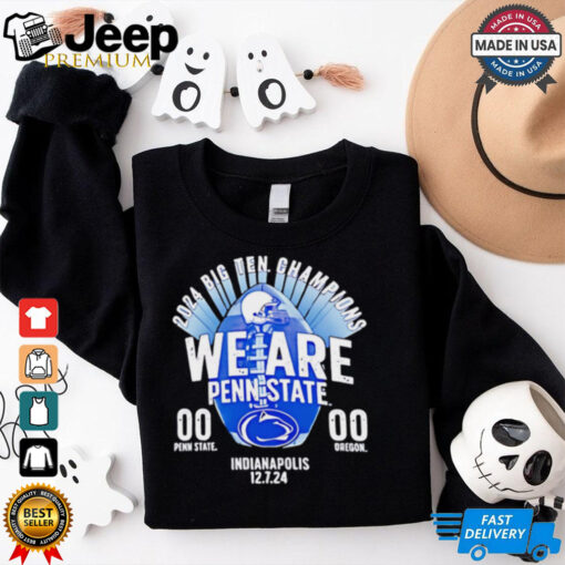 The Victory Penn State Nittany Lions 2024 Big 10 Football Conference Champions we are score shirt