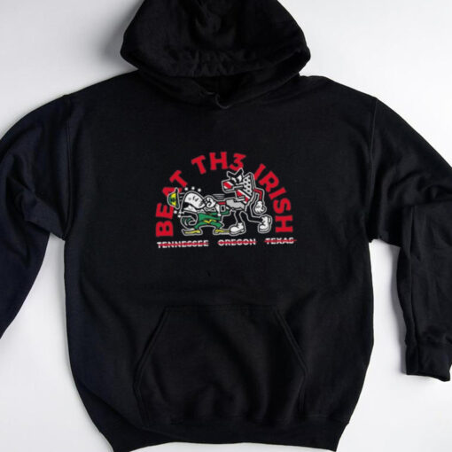 Thr3es Beat Th3 Irish Shirt