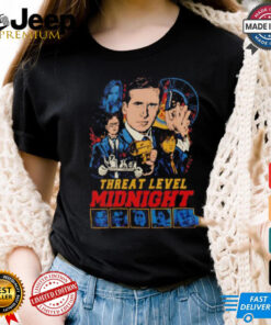 Threat level midnight the office movie shirt
