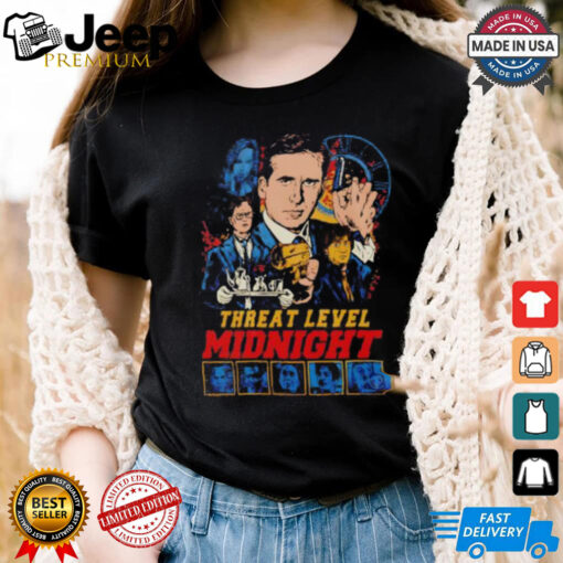 Threat level midnight the office movie shirt