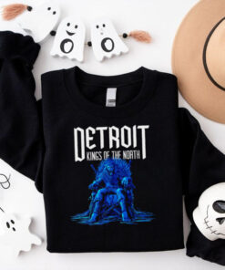 Throne Detroit Kings of the North shirt