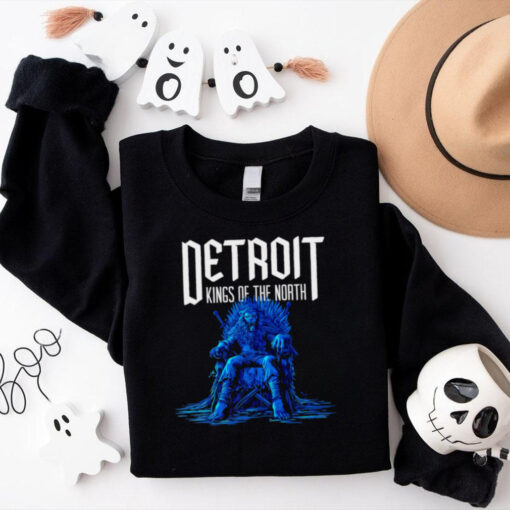 Throne Detroit Kings of the North shirt