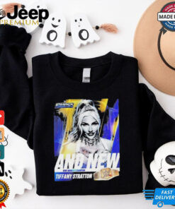 Tiffany Stratton New WWE Women’s Champion It Is Officially Tiffy Time Smackdown 2025 Shirt