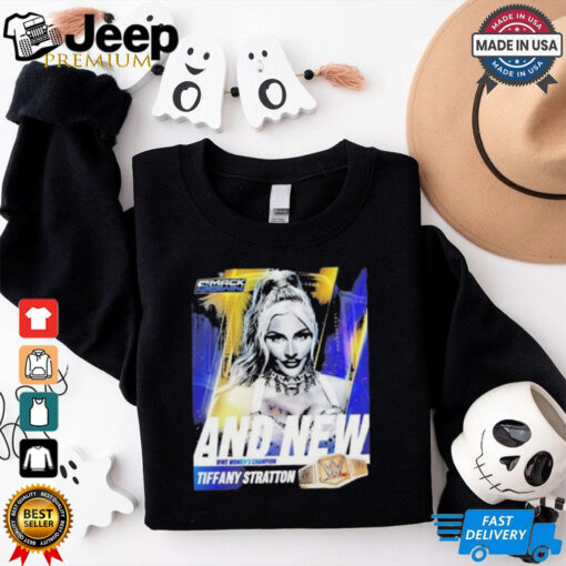 Tiffany Stratton New WWE Women’s Champion It Is Officially Tiffy Time Smackdown 2025 Shirt