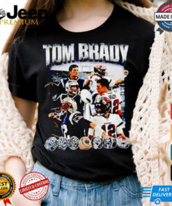 Tom Brady New England Patriots Retro graphic shirt