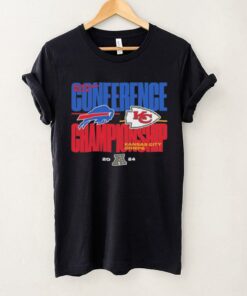 Top Buffalo Bills vs. Kansas City Chiefs 2024 AFC Championship Game Matchup T Shirt