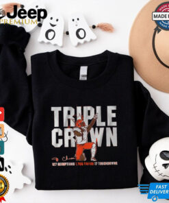 Top Ja’Marr Chase Triple Crown Signature Shirt