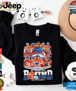 Top NFC Playoff 20024 Bound Denver Broncos Signatures Shirt