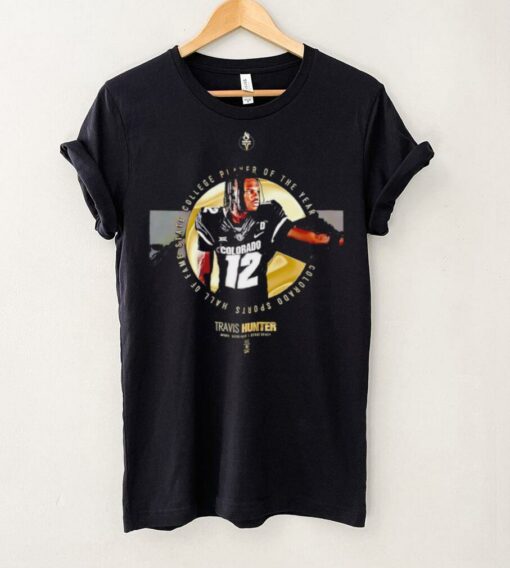 Travis Hunter Is Colorado Sports Hall Of Fame College Athlete Of The Year shirt