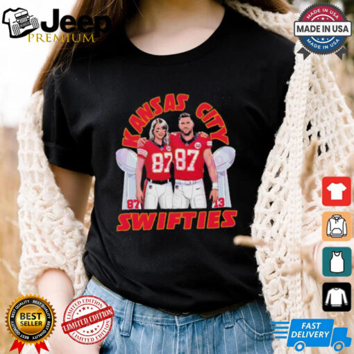 Travis Taylor Kansas Citys Super Bowl Swifties In shirt