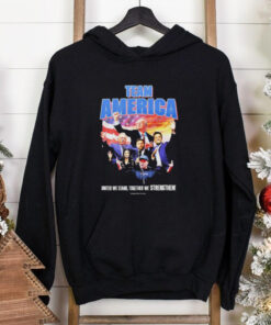 Trump Team America Elon Musk JD Vance Robert F. Kennedy Jr. United We Stand Together We Strengthen T shirts