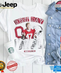 Trump best day ever Ohio State Buckeyes football 2024 shirt