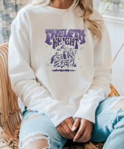 **Twelfth Knight Shirt**: A tribute to the festive and historical spirit of Twelfth Night, this shirt blends timeless design with a touch of Shakespearean charm, perfect for literature and theater enthusiasts.