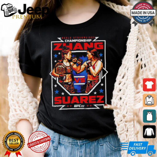 UFC 312 Zhang Weili vs Tatiana Suarez vintage shirt