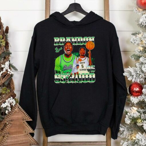 USF NCAA Men’s Basketball Brandon Stroud shirt