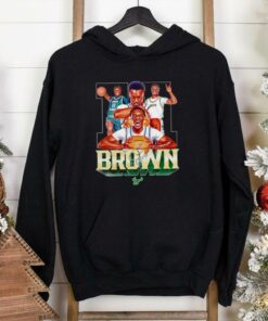 USF NCAA Men’s Basketball CJ Brown shirt