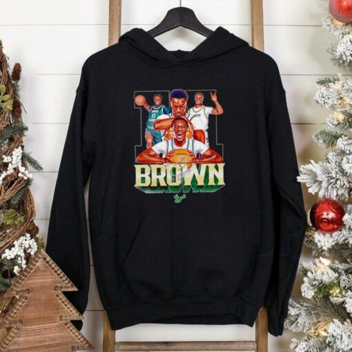 USF NCAA Men’s Basketball CJ Brown shirt