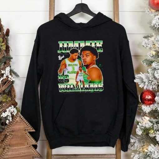 USF NCAA Men’s Basketball Jimmie Williams shirt