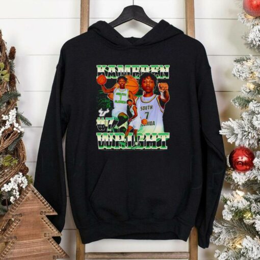 USF NCAA Men’s Basketball Kam Wright shirt