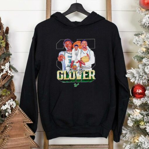 USF NCAA Men’s Basketball Taj Glover shirt