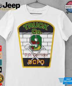 Unofficial DC Fire Department Station 9 shirt