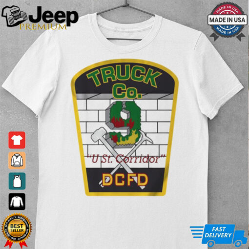 Unofficial DC Fire Department Station 9 shirt