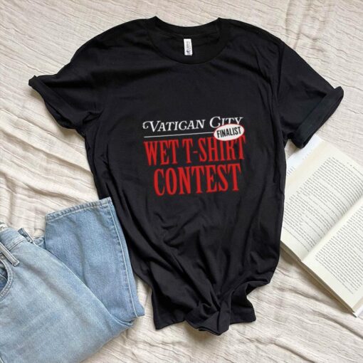 Vatican Wet T Shirt Contest Finalist Unisex Triblend