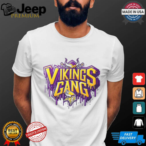 Vikings Gang NFL shirt