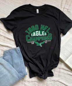 Vintage 1960 Nfl Eagles Champions Logo Shirt