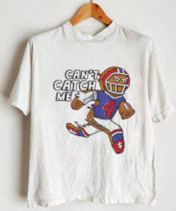 Vintage Cant Catch Me Buffalo Bills 4 James Cook T Shirt