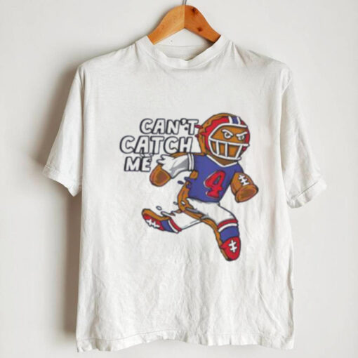 Vintage Cant Catch Me Buffalo Bills 4 James Cook T Shirt