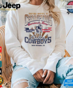 Vintage Dallas Cowboys Super Bowl Vi Champions T Shirt
