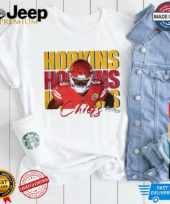Vintage Deandre Hopkins 8 Kansas City Chiefs Football Players Super Bowl 2025 T Shirt