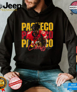 Vintage Isiah Pacheco 10 Kansas City Chiefs Football Players Super Bowl 2025 T Shirt