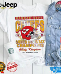 Vintage Kansas City Chiefs Super Bowl 2025 Champions Chiefs Kingdom T Shirt