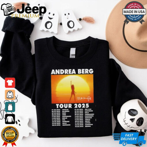 Vintage Merchan Andrea Berg Tour 2025 shirt