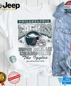 Vintage Philadelphia Eagles Super Bowl 2025 Champions The Iggles T Shirt