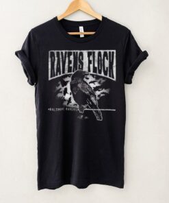 Vintage Ravens Flock Baltimore Ravens Football Mascot T Shirt