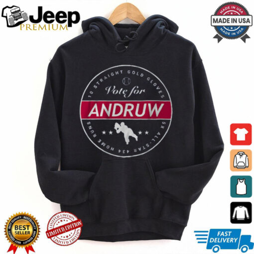 Vote for Andruw Jones Shirt, Atlanta shirt