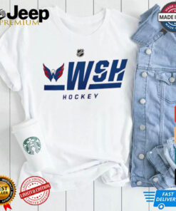 WSH hockey Washington Capitals Fanatics Red Authentic Pro Tricode shirt