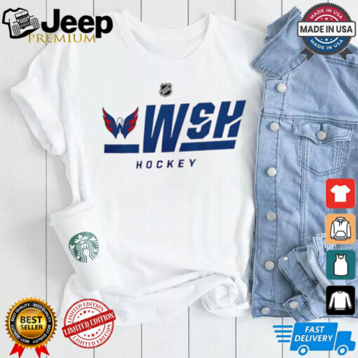 WSH hockey Washington Capitals Fanatics Red Authentic Pro Tricode shirt