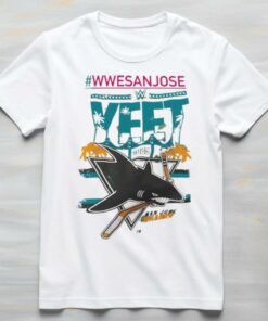 WWE San Jose YEET 2025 San Jose Sharks Hockey shirt