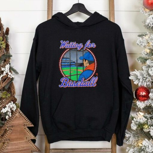 Waiting for baseball shirt