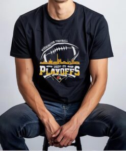 Washington American Football 2024 25 Playoffs Skyline Shirt