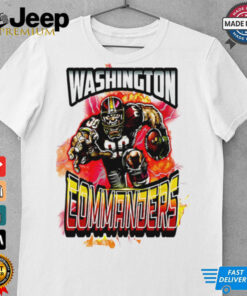 Washington Commanders Attack mascot shirt